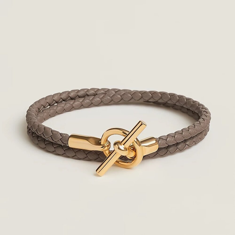 Hermes | Glenan Double Tour Bracelet - Picture 4 of 4